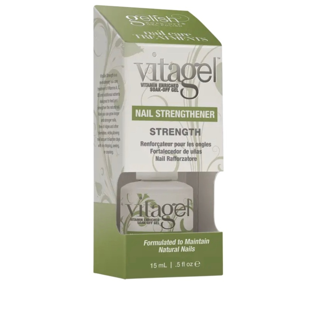 Gelish Vitagel Strength Gel Polish Strengthener 15mL